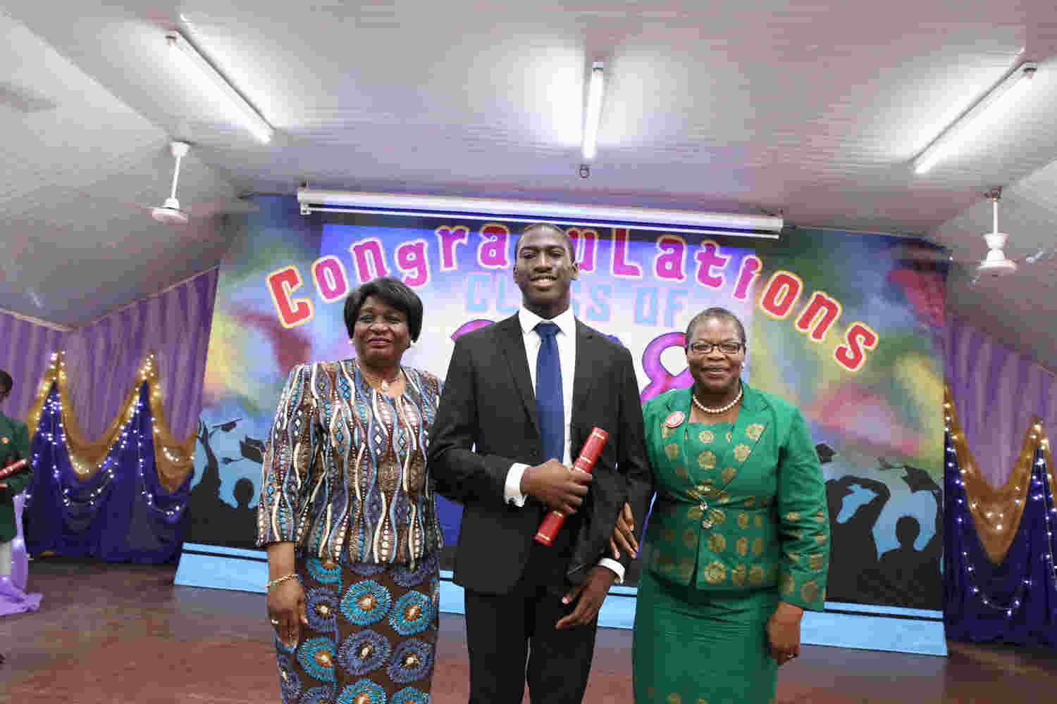 The Release Of Eagles Secondary School Graduation