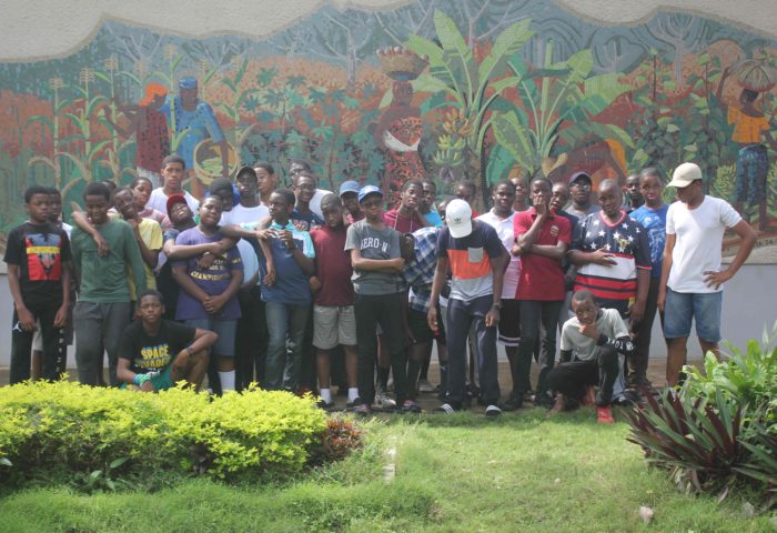 Leadership Training: Boys Visit IITA