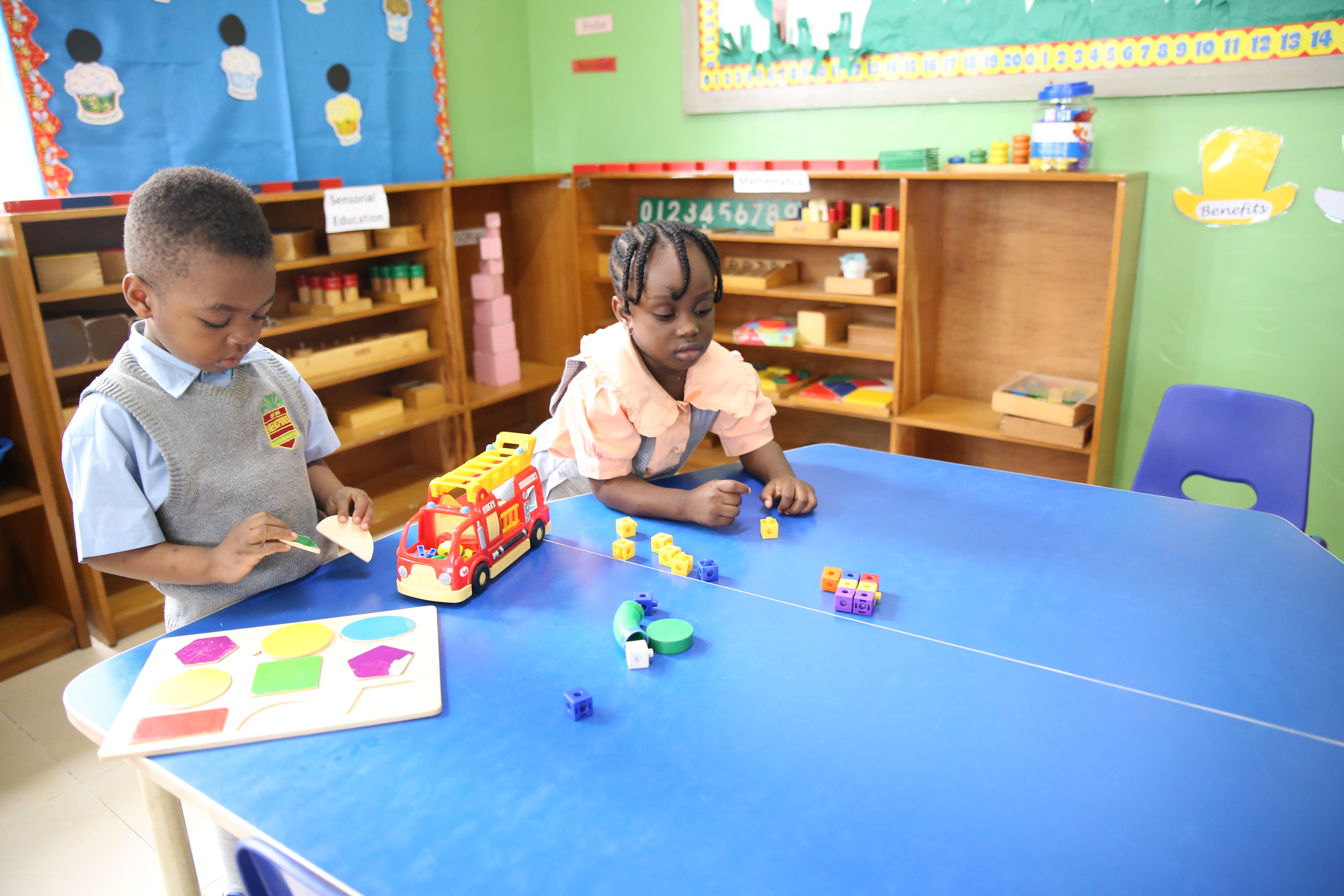 Montessori teaching in Nigeria
