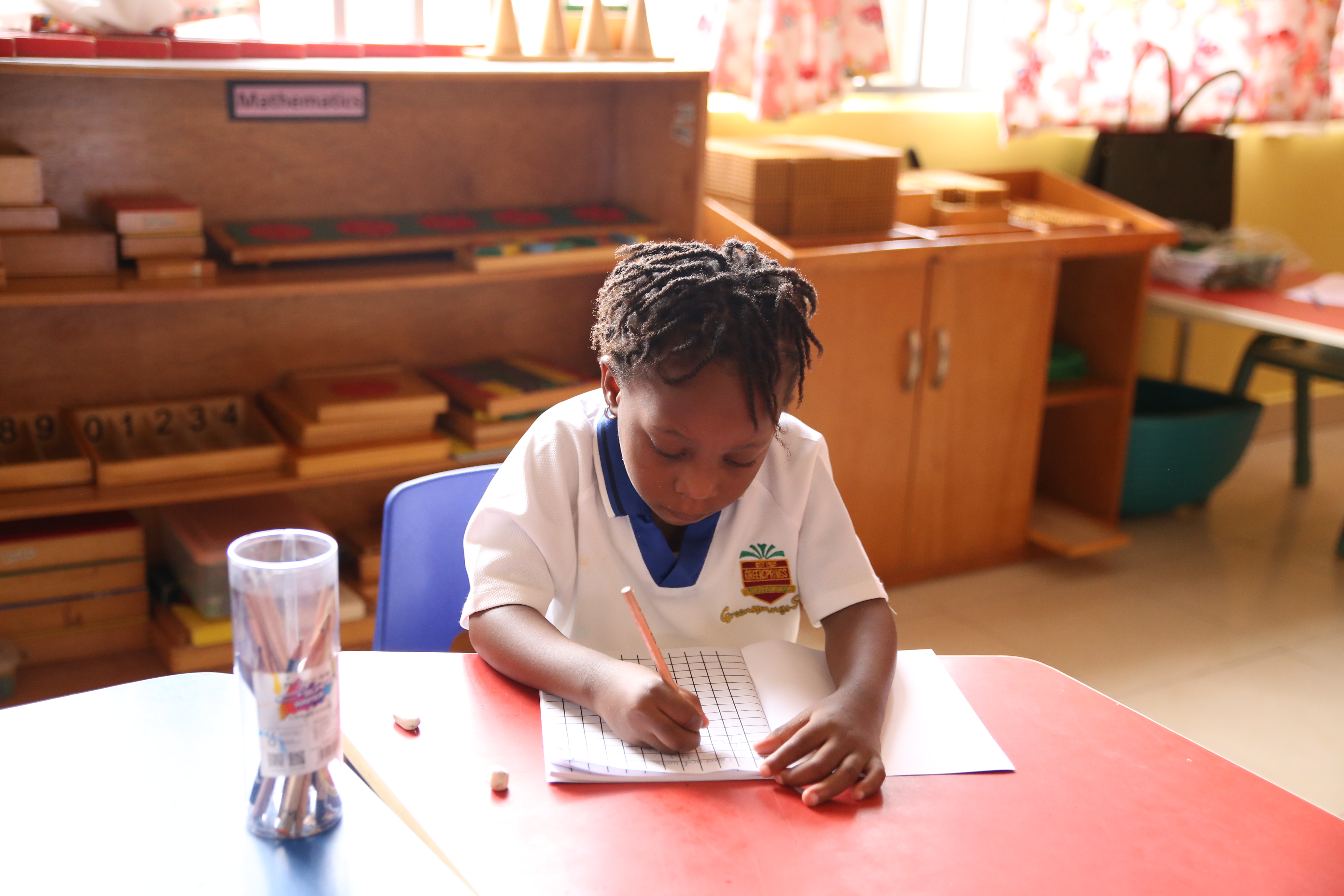 Montessori classroom in Nigeria