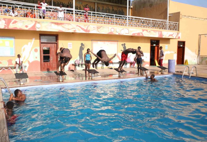 Year 11 pool party 2018