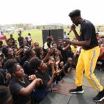 Mr Eazi shows up at IB Benefit Concert