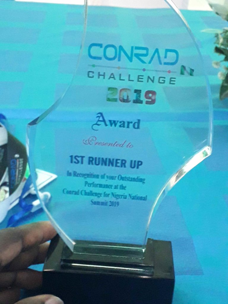 Conrad Challenge Award