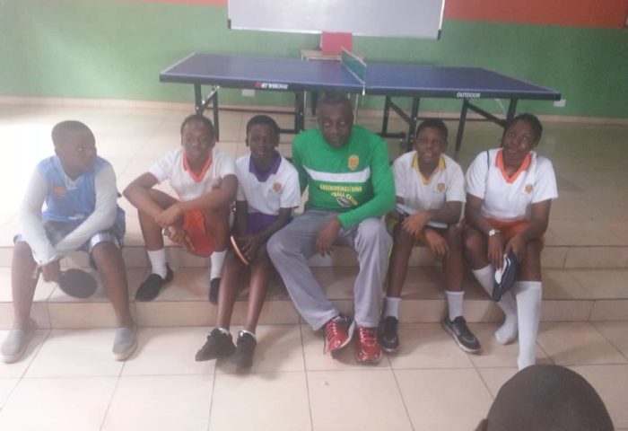 Greensprings Wins Gold Medal AISEN Tennis Competition