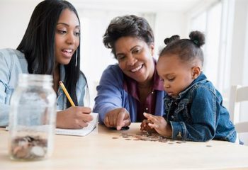 teaching children about money