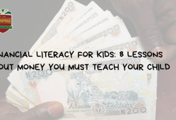 Financial Literacy for Kids