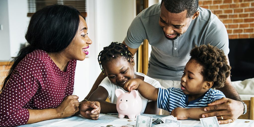 Money management is a good habit for kids to learn.