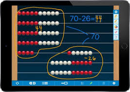 Number rack best math app for kids.