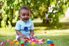 Playing outdoors is good habits for kids to learn.