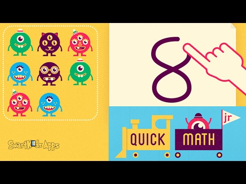 Quick Math JR best math app for kids. 