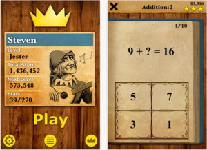 King of maths best app for kids. 