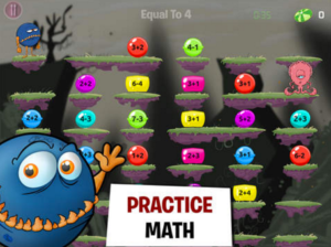 Practice Math Skills with Fun Zap Zap Games Preschool math games, Math games, Free math games