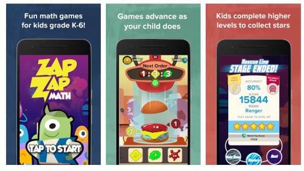 Best free math app for children 