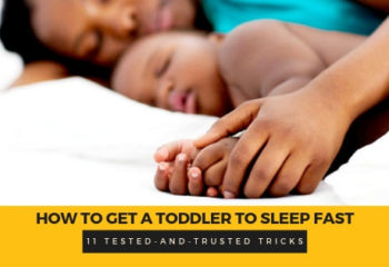 How to Get a Toddler to Sleep Fast