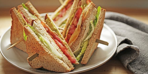 Club Sandwiches best breakfast option