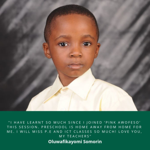 Oluwafikayomi Somorin Oluwafikayomi Somorin