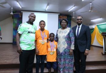 Quadri Araromi And Light Chijioke Win Sports Scholarship at GKFC 2019