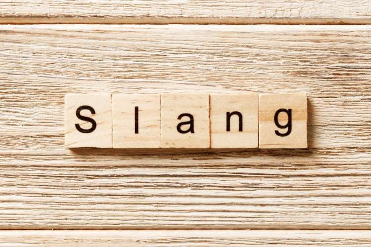 teenage slangs