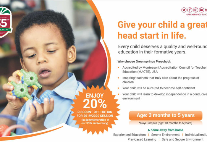 Pre School Discount