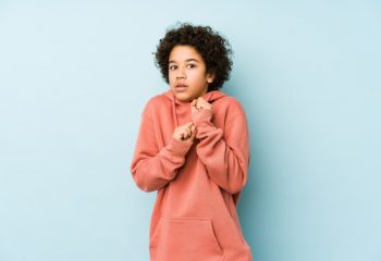 anxiety in children under 10