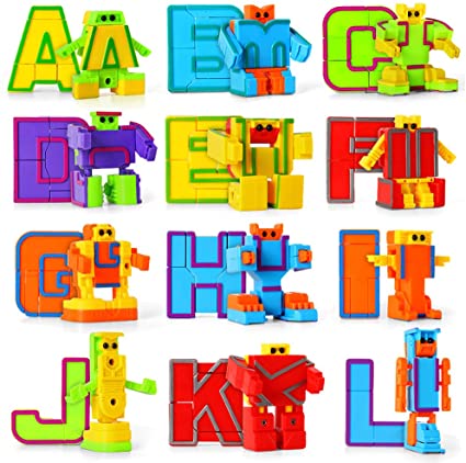 Alphabet Robots