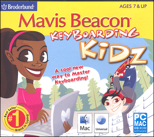 Mavis Beacon's Keyboarding Kidz