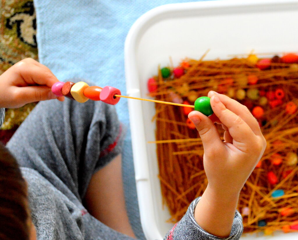 Fine Motor Activities for Preschoolers