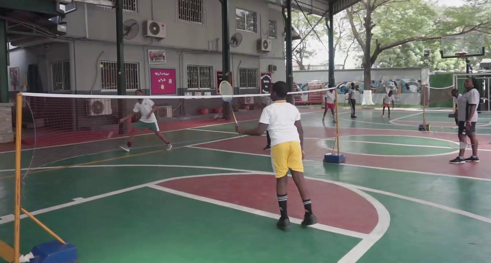 Our students now engage in only noncontact sports Head of P.E