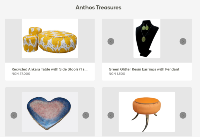 Anthos Treasures Online Store