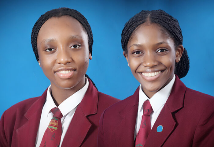 Chioma Abone and Emmanuela Ilok