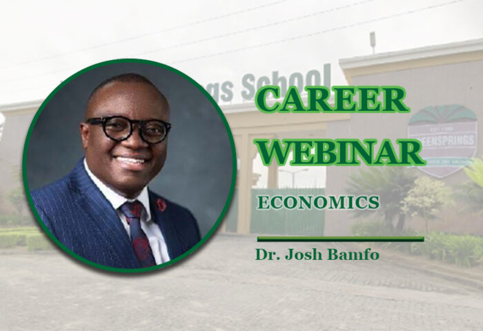 Career webinar economics