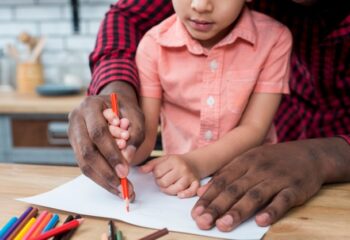 how to teach your child to write their name