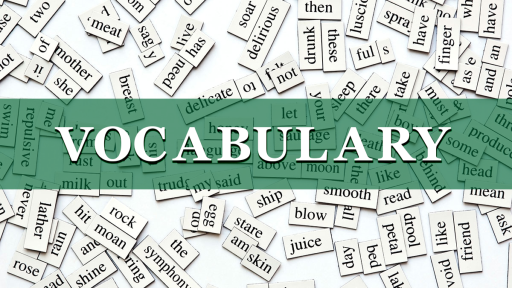 vocabulary game for kids