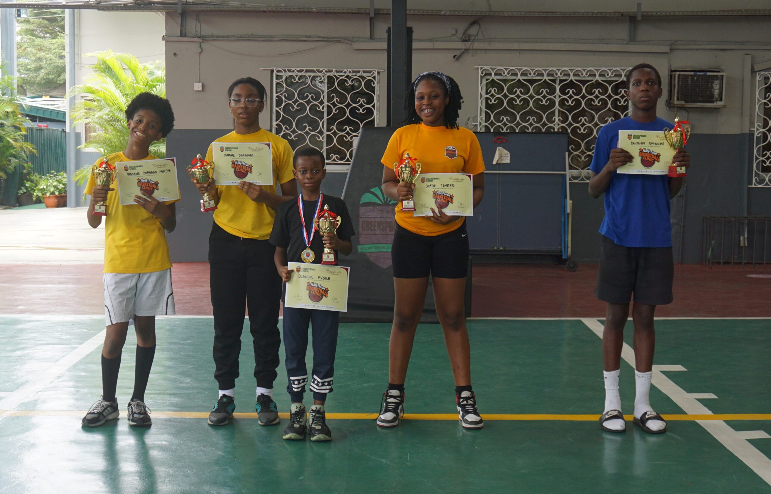 Anthony Campus Holds A Basketball Clinic Greensprings School anthony-campus-holds-a-basketball-clinic-greensprings-school