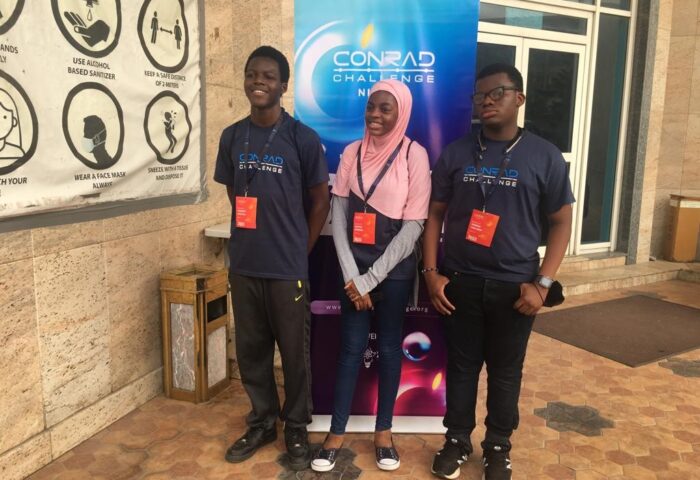 Team A.I.D at The Peninsula Hotel, Lekki for the final