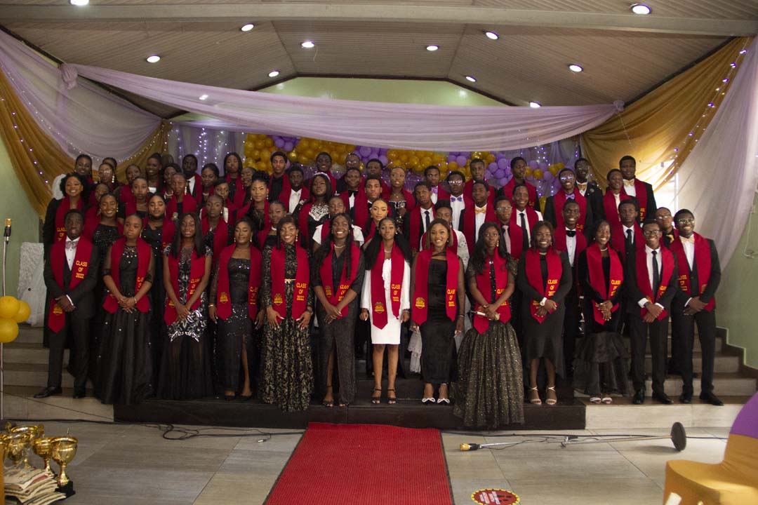 Class of 2022 graduates with honour and glamour — Greensprings School