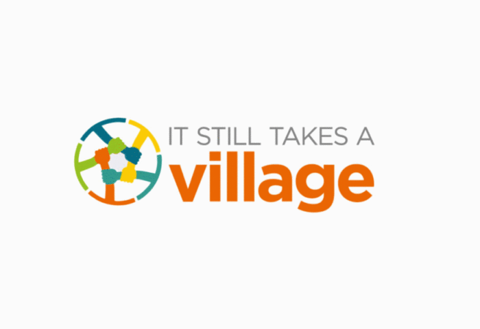 It Still Takes a Village Logo Animation