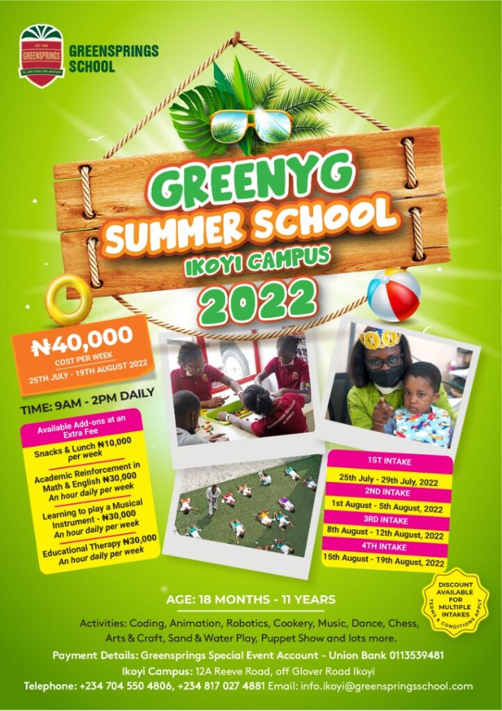 greenyg summer school