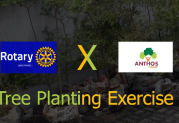 rotary club partners with anthos house