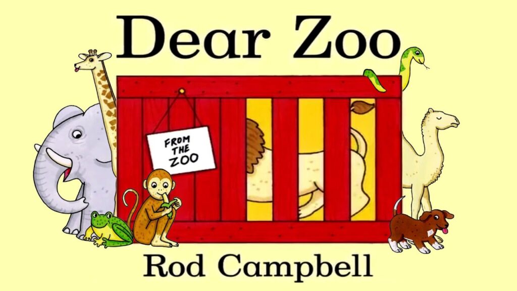 Dear Zoo By Rod Campbell Best Toddler Books