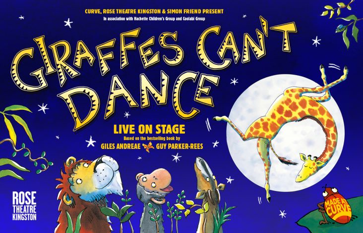 7. Giraffes Can’t Dance by Giles Andreae