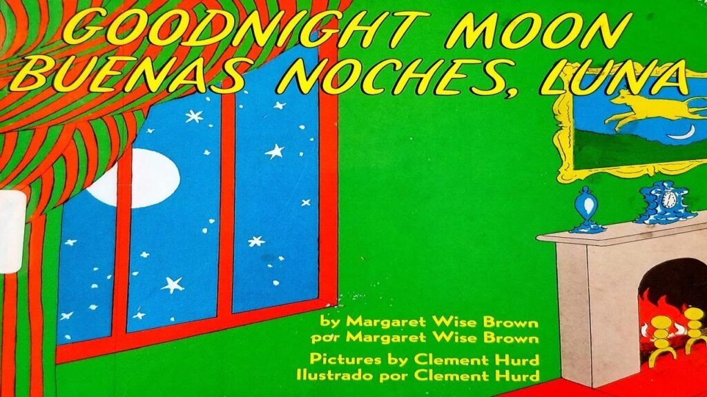 Goodnight Moon by Margaret Wise Brown best toddler books