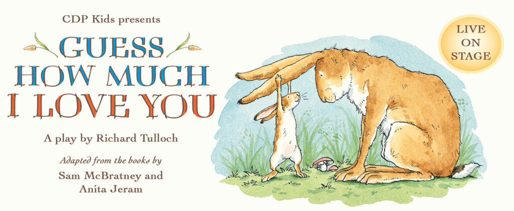 Guess How Much I Love You By Sam McBratney