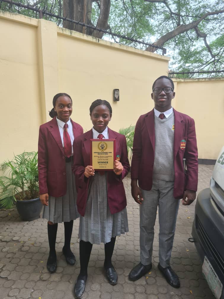 Greensprings winners of AISEN debate