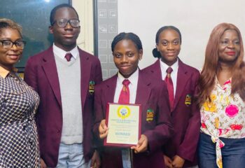 Greensprings winners of AISEN debate