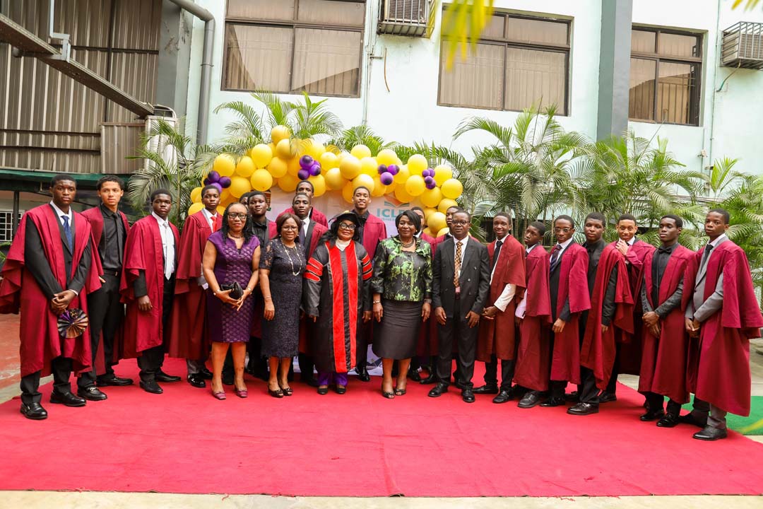 ICLED Business School: Anthony Campus Students Graduate from ...